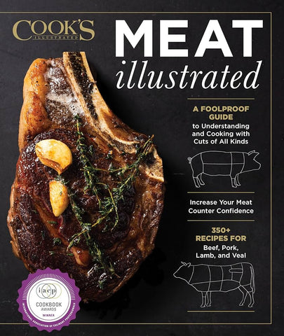 Cookbook for meat lovers