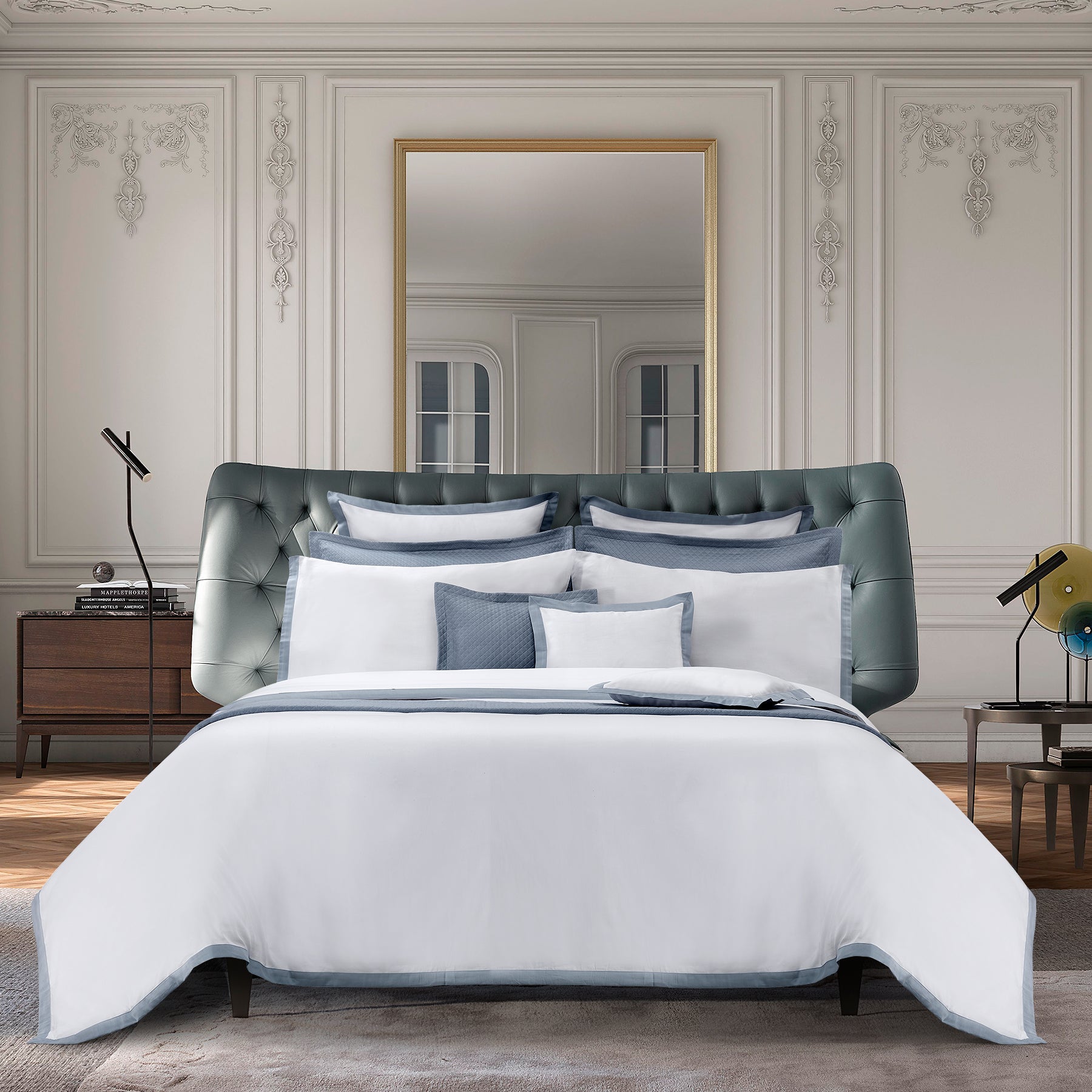 Pillowcases and Sheets - Luxury Made in Italy – Bottega 1964