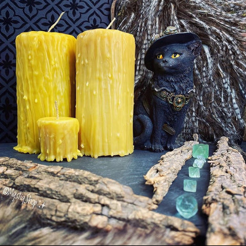 Dungeon Candles on Display