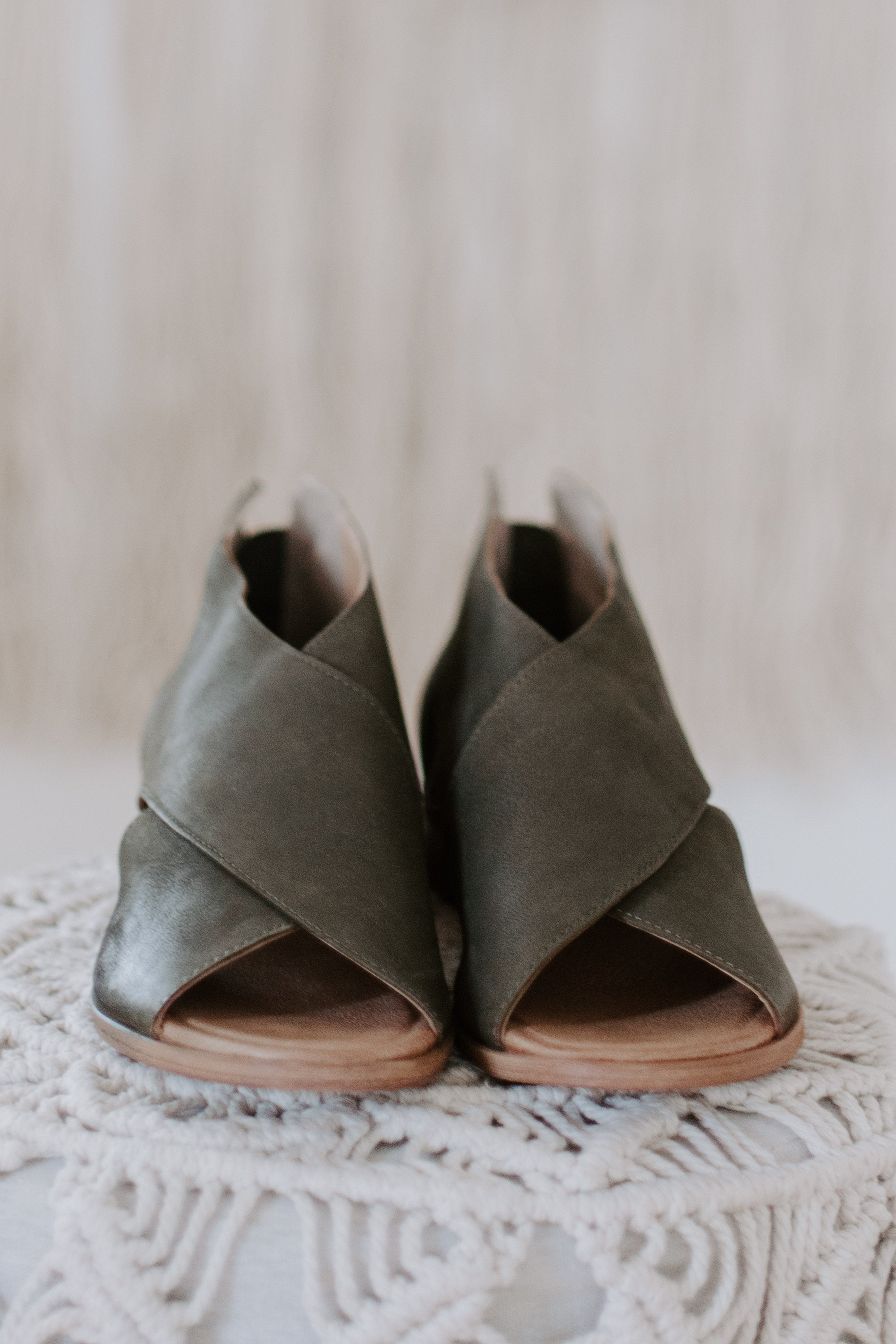 Gypsie Olive Toeless Flat – Shop Wild Ivy