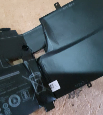 Folded dell return