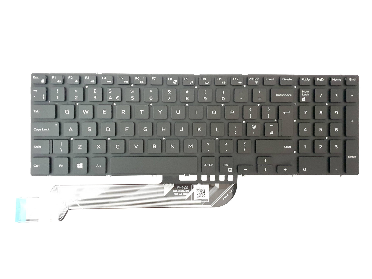 dell 5567 keyboard price