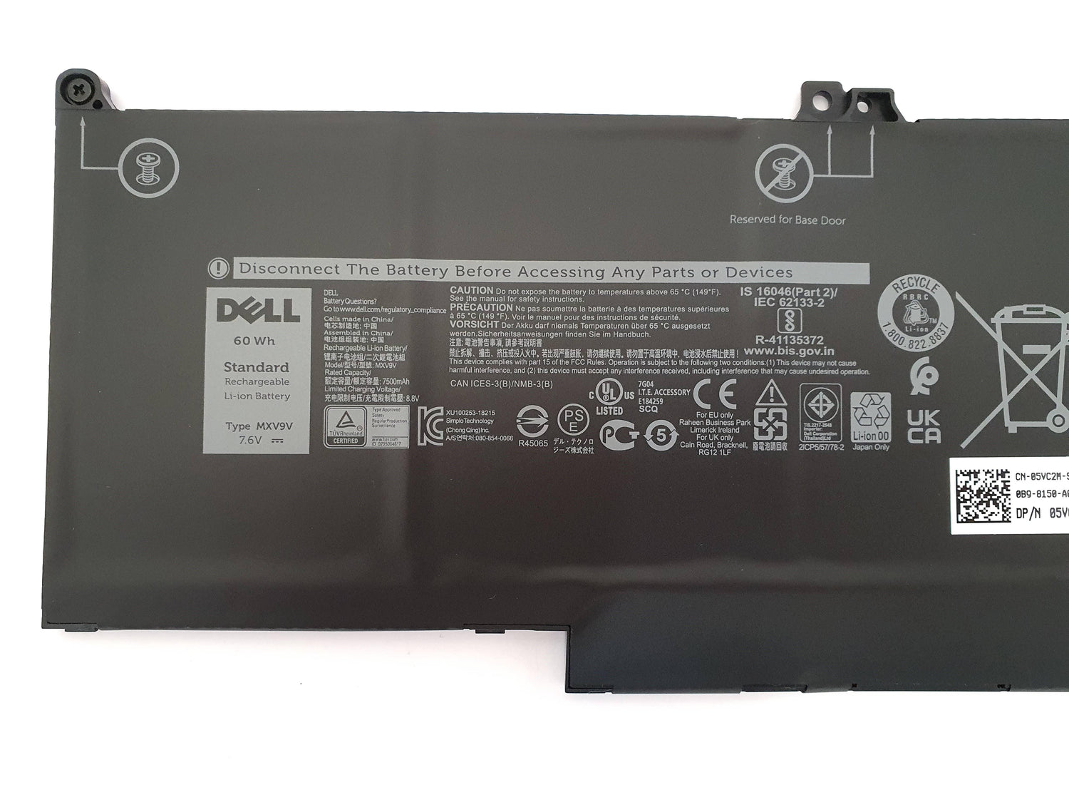 dell latitude 7400 battery replacement