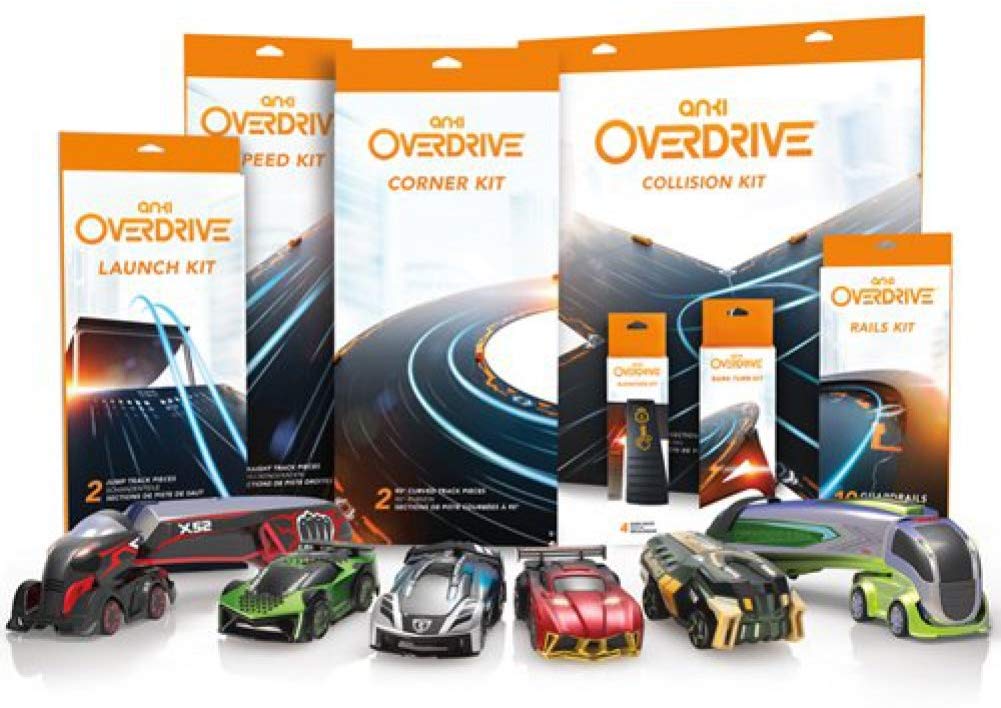 anki overdrive speed kit