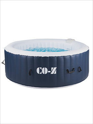 CO-Z inflatable 4 person hot tub