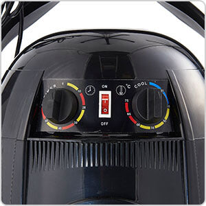 Stand-Up Hair Bonnet Dryer with Timer