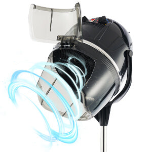 Quietly assists your beauty professionals with hot perms