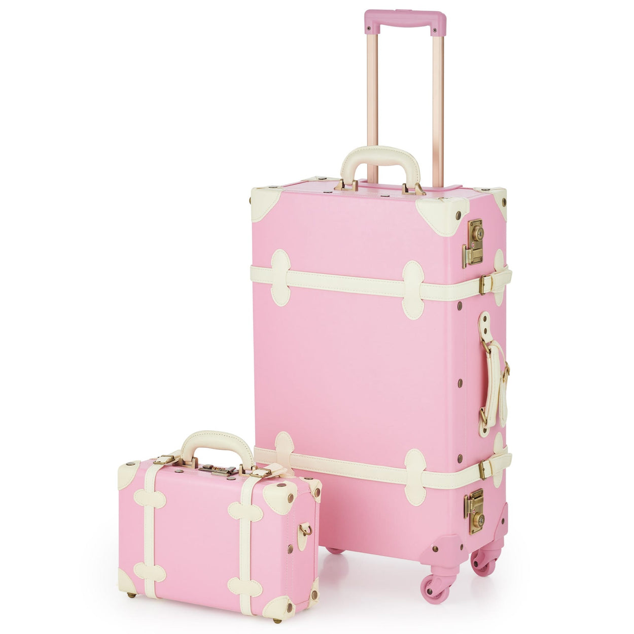 pretty luggage sets for women