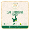 Seekanapalli Organics Camphor Kapur Leaves Powder 100 gram