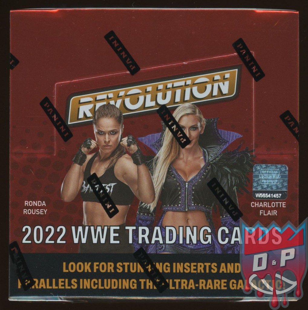 2022 Panini Revolution WWE Hobby Box D&P Sports Cards