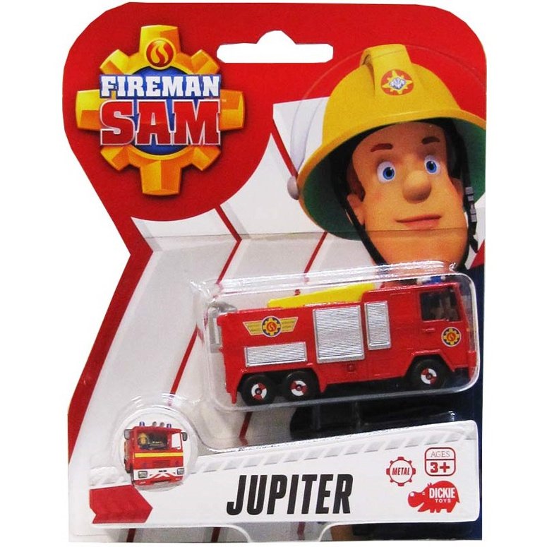 Brandweerman Sam Die-cast Jupiter – DaRu-Deals