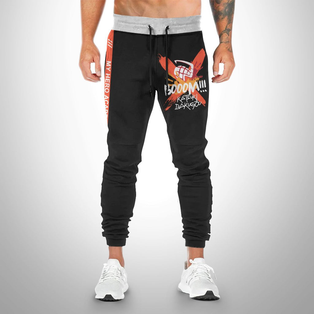 Boom Katsuki Jogger Pants – Fandomaniax-Store