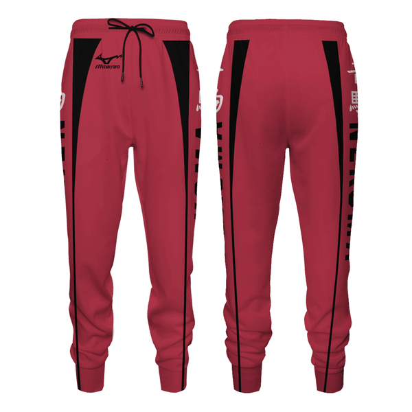 Haikyuu Nekoma Jogger Pants – Fandomaniax-Store