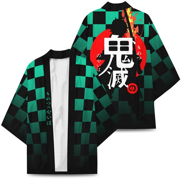 Kimetso No Yaiba Tanjiro Kimono – Fandomaniax-Store