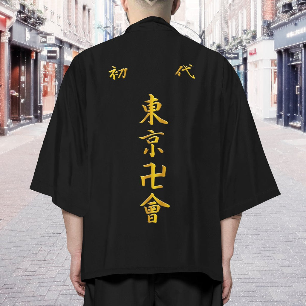 Manji Gang Cosplay Kimono – Fandomaniax-Store