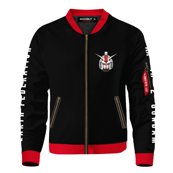 Mobile Suit Gundam Bomber Jacket – Fandomaniax-Store