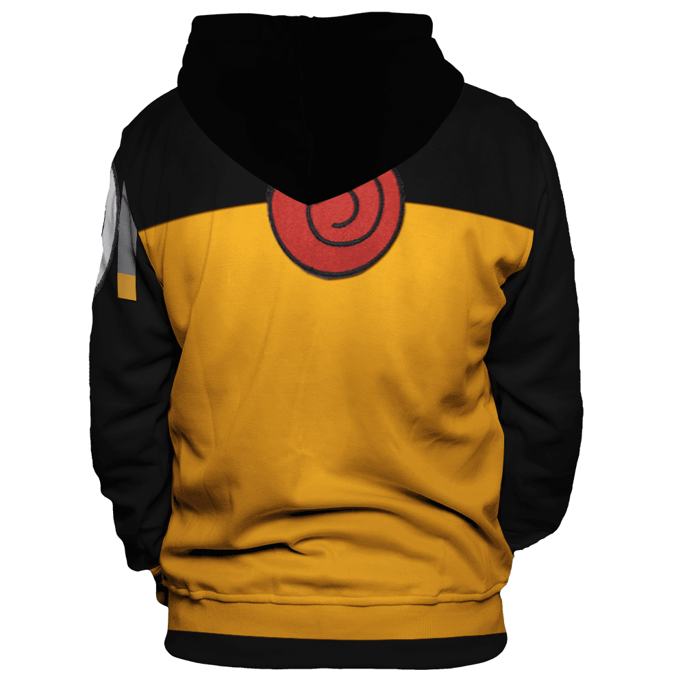 Naruto Shippuden Unisex Pullover Hoodie – Fandomaniax-Store
