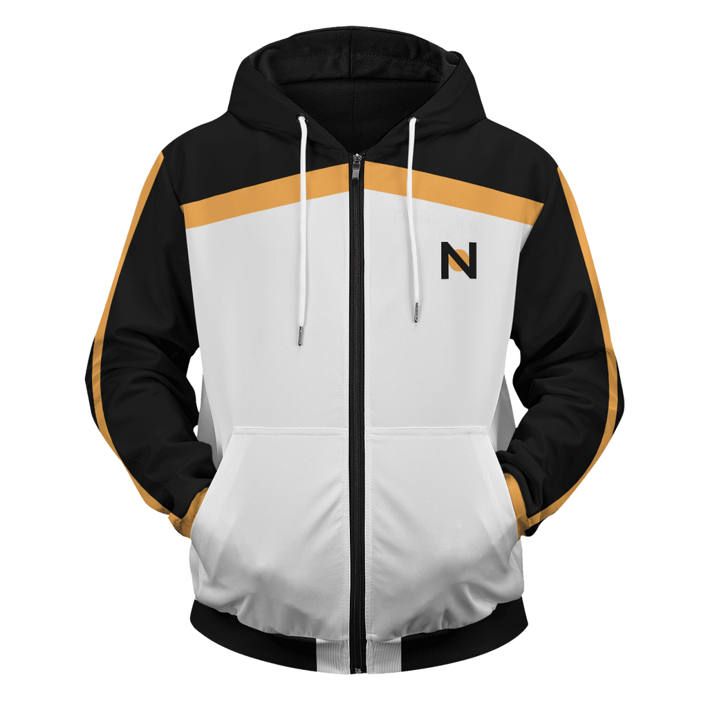 Re Zero Subaru Natsuki Unisex Zipped Hoodie – Fandomaniax-Store