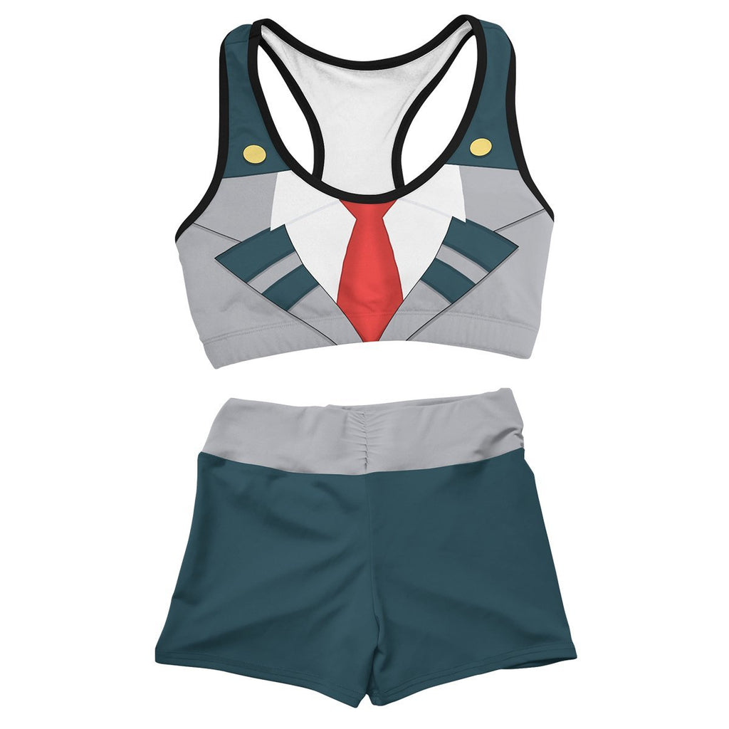 UA High Uniform Active Wear Set – Fandomaniax-Store
