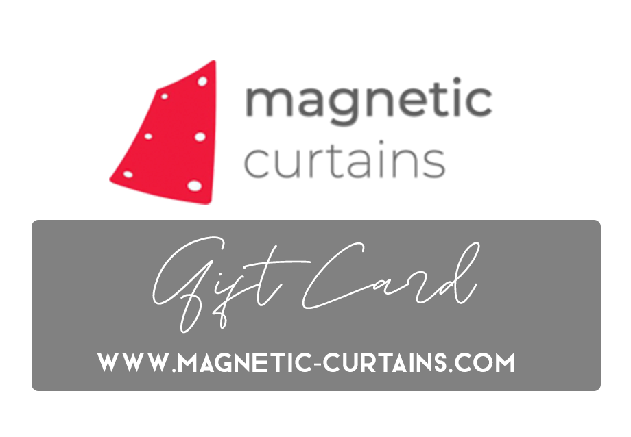 Magnetische Vorhänge - Geschenkkarten