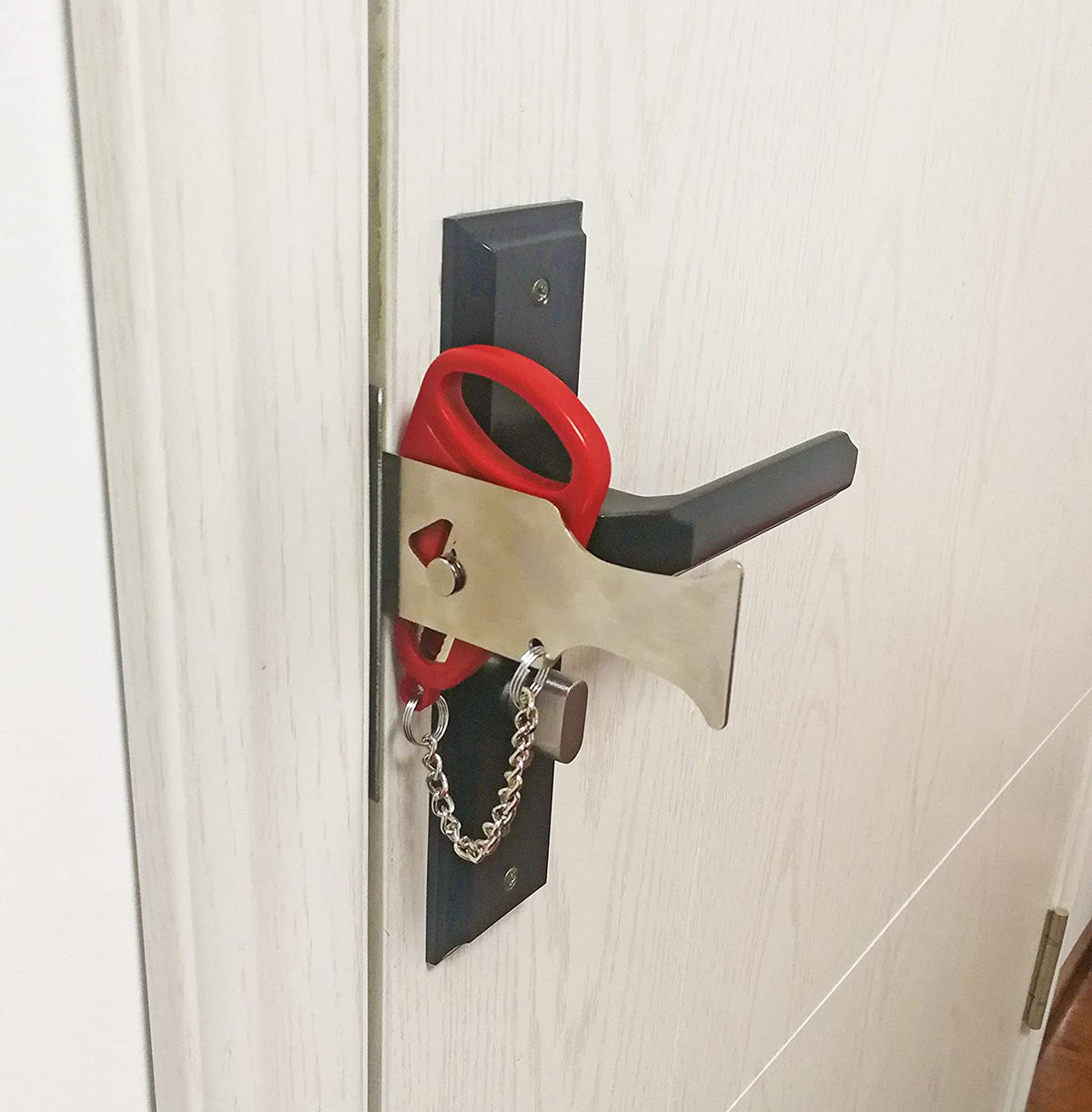 portable door lock