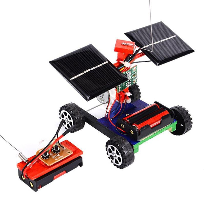 solar powered remote control car