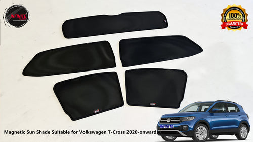 Volkswagen T-Roc Sunshades - Perfect Fit Guaranteed - Snap Shades