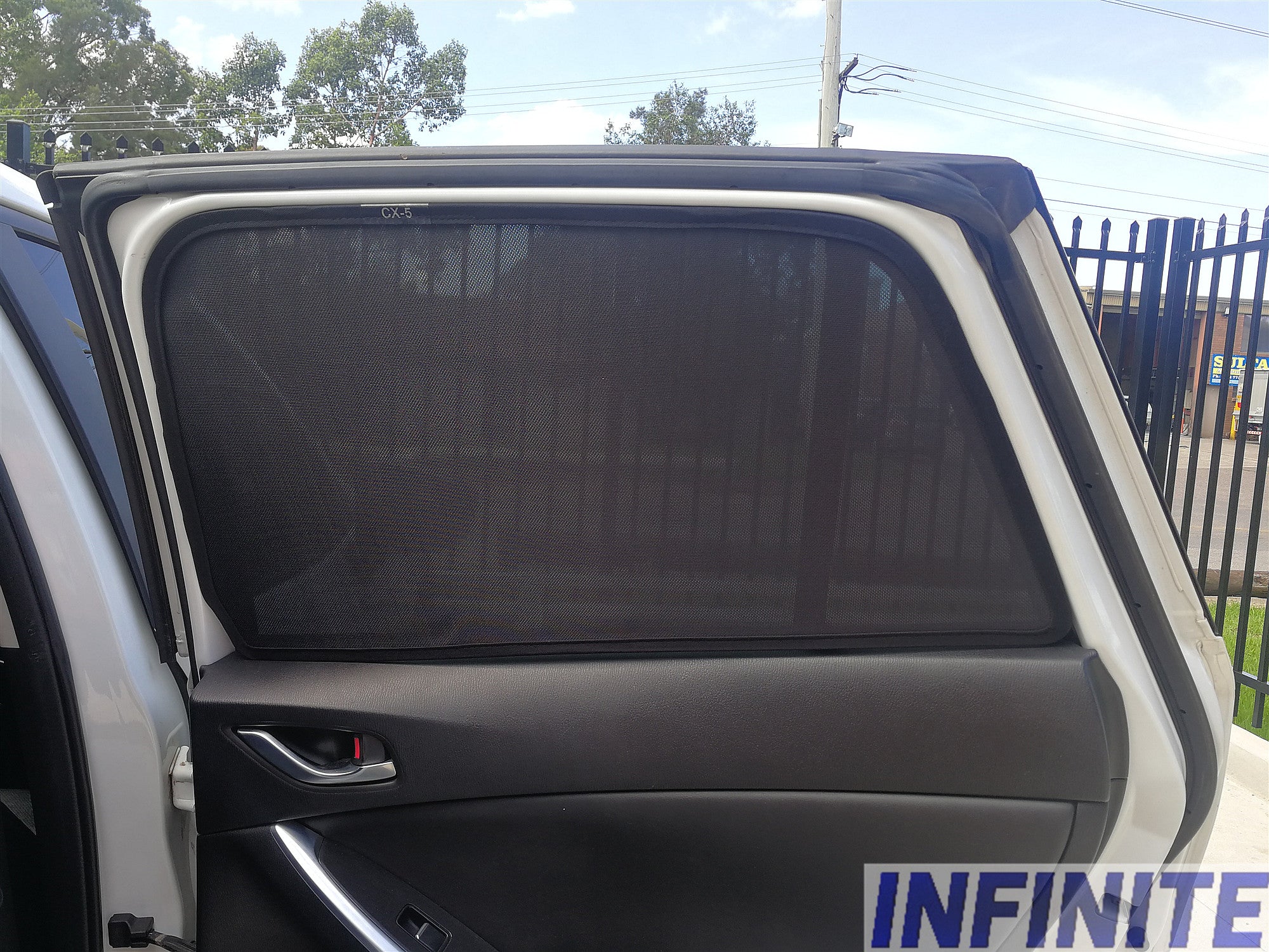 Magnetic Car Window Sun Shades (Jeep Wrangler 4 Doors Only) – Infinite Auto