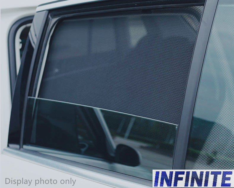 Magnetic Car Window Sun Shades (Jeep Wrangler 4 Doors Only) – Infinite Auto