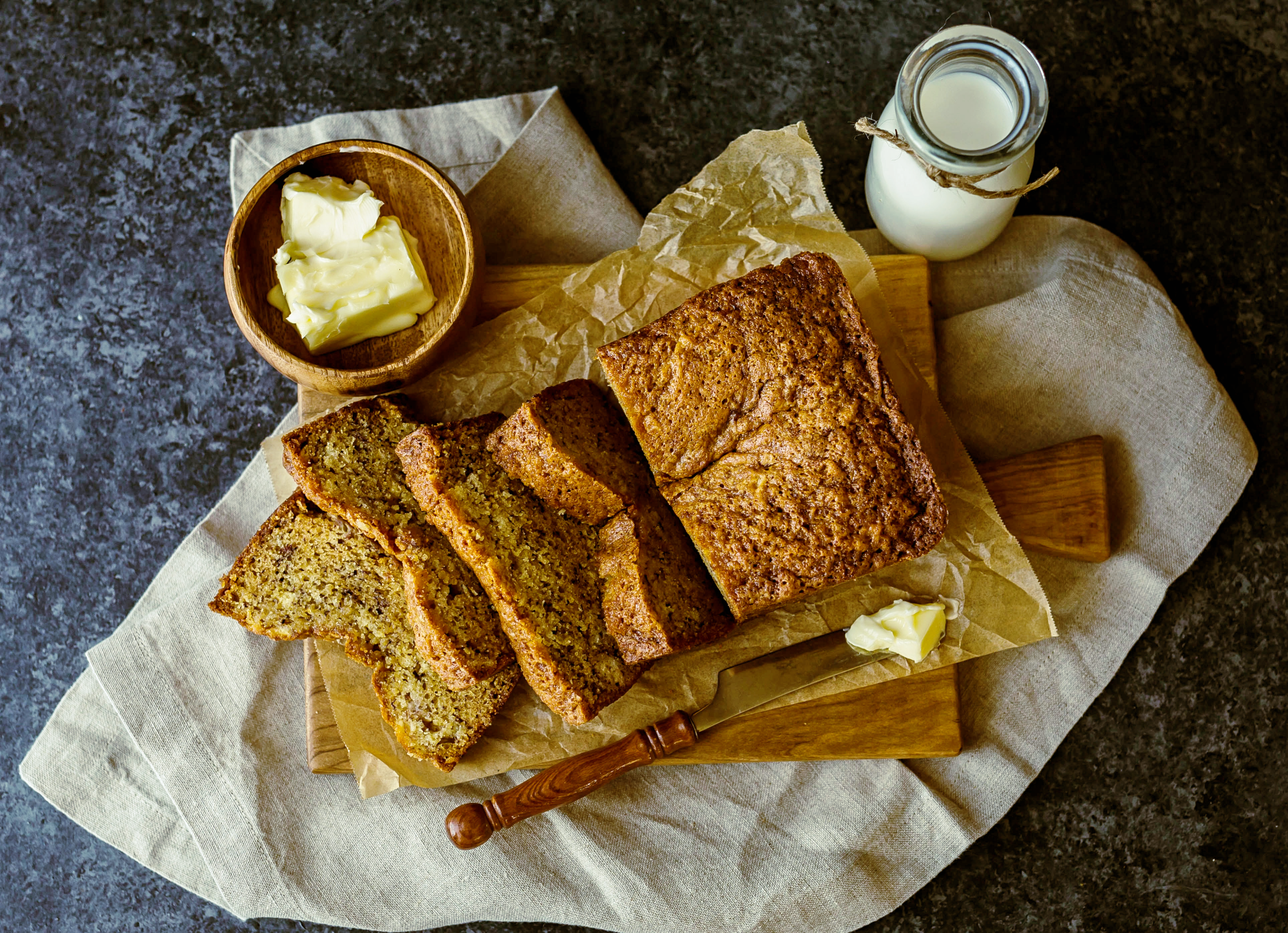 Blender Banana Bread