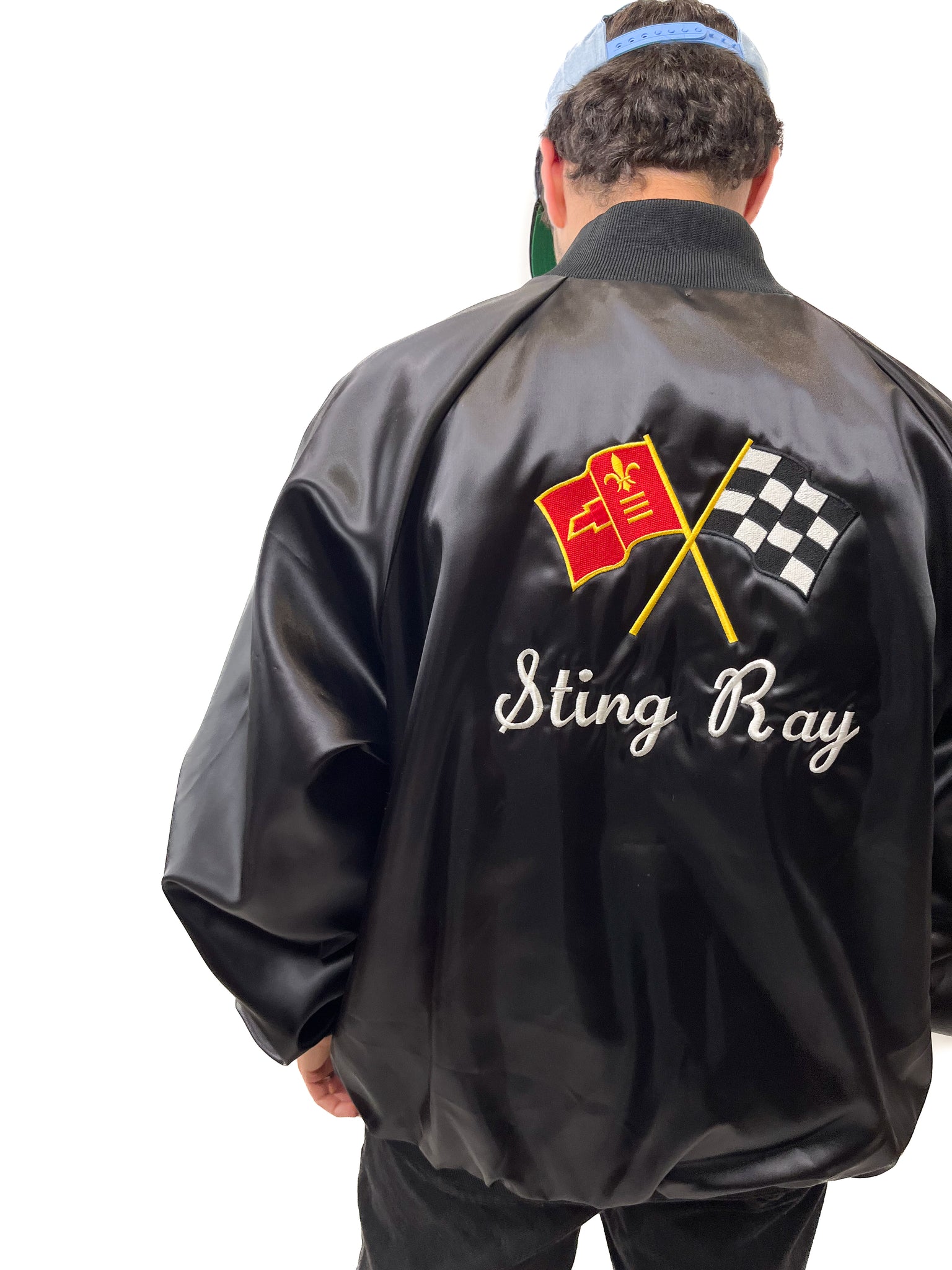 80svintage security police jacket - アウター