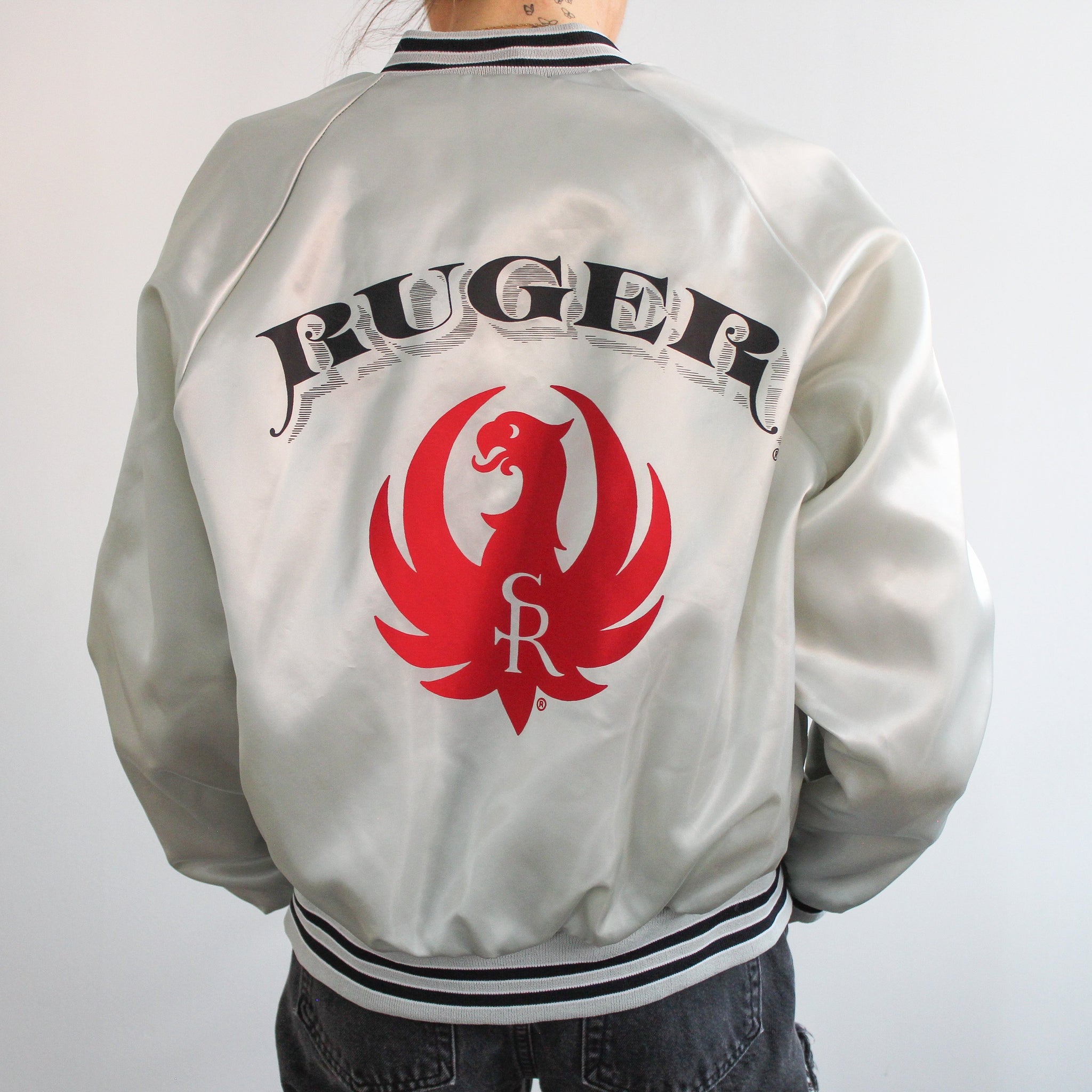 Onderzoek het leg uit Rechtzetten 80s Ruger Jacket – Redeux Vintage
