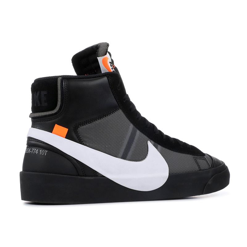 off white mid blazer grim reaper