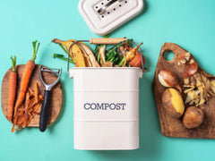 Compost is a great natural way to reduce waste