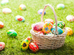 DIY Easter baskets for less waste