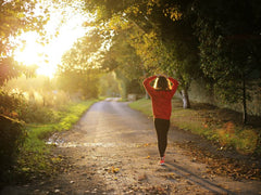 Exercising helps you become healthier mentally and physically