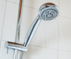 Low flow shower heads are an easy way to make your home more eco-friendly without compromising on water pressure