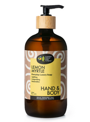 Natural sustainable body wash