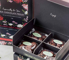 Organic sustainably sourced chocolates