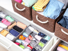 Get more organised with eco friendly storage solutions