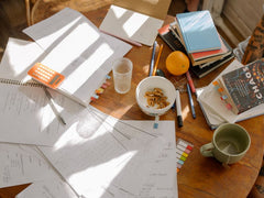 Turn your paper mess into a neat tidy notebook