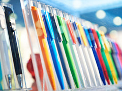 How many plastic pens have you thrown away or lost?