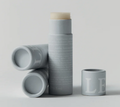 Recyclable sustainable organic lip balm