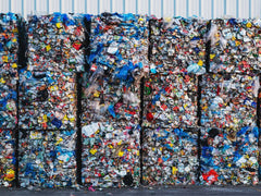 Recycling has its own issues with the resources required to make it work properly