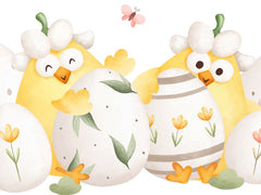 Easter-Chicks-Cartoons-Sustainable