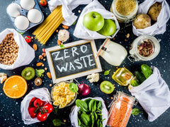 Reduce and reuse first before recycle for a zero waste circular economy