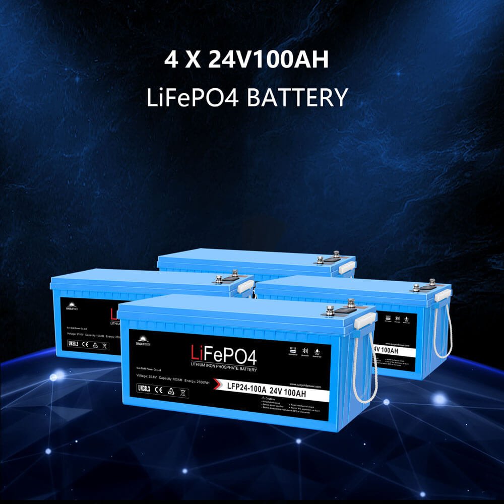 Off Grid Solar Kit 6000W 24/ 48VDC 120V/240V LifePO4 10.24KWH Lithium Battery 6 X 370 Watt Solar Panels SGK-PRO64/ SGK-PRO62 - Image 8