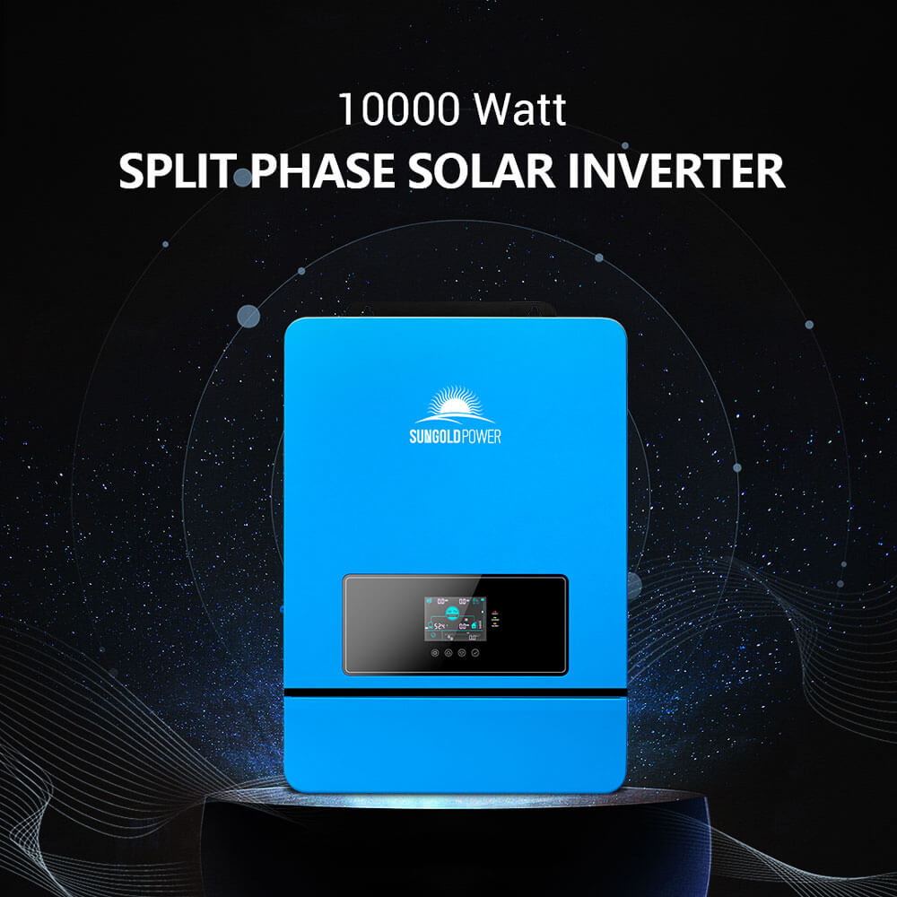 intAct Solar-Power SP125GUG, Solarbatterie 12V 125Ah