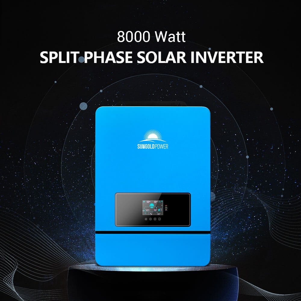 kit solar 3-8000w alta eficiencia mppt – Rayssa