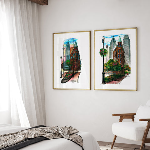 Flatiron Building Toronto Art Prints